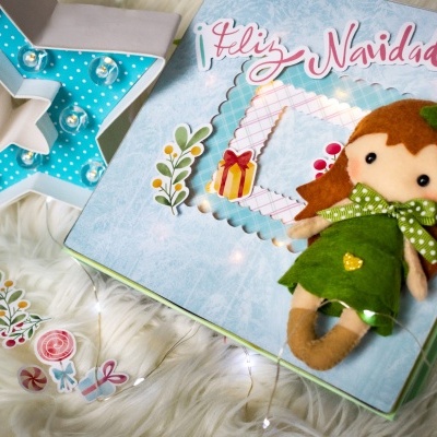 Kit Workshop Online | Chibi Navidad