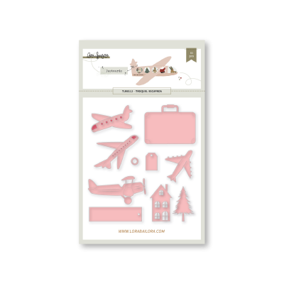 Cortante Escapadela | Postcards | Lora Bailora