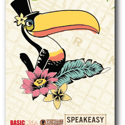 Carimbo Tucano | SpeakEasy