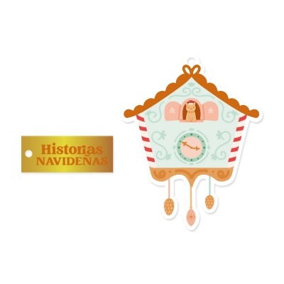 Conjunto Metacrilatos | Histórias Natal | Joy