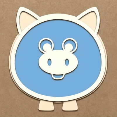 Shaker | Cofre Porquinho | Kora Projects