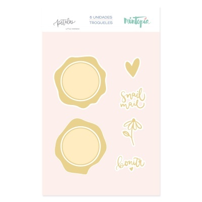 Cortante | Lacre | Pétalos