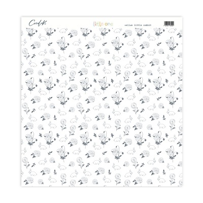 Papel Vegetal | Little Rabbit | Little One | Cocoloko