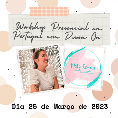 Reserva Workshop Presencial | Duna On | Mel's Scrap