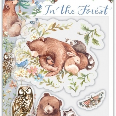 Carimbo Friendship In The Forest | In The Forest | Craft Consortium