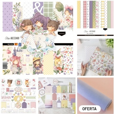 Kit Completo | Chibi Abecedário | Paraes + Oferta Tedur