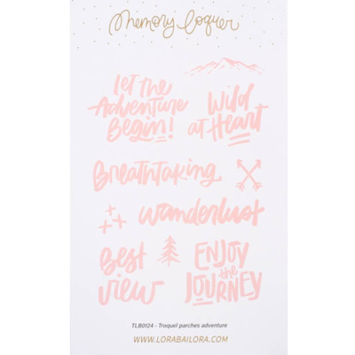 Cortante | Parches Aventure | Perseidas | Lora Bailora