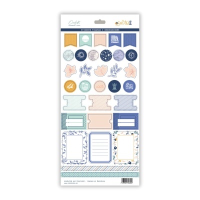 Autocolantes | Ilustrações | Salitre | Cocoloko