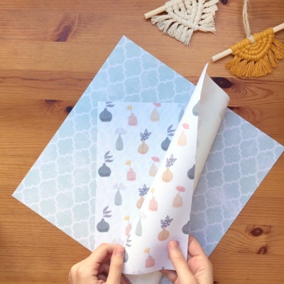 Pack Telas Encadernar | Boho | Calma