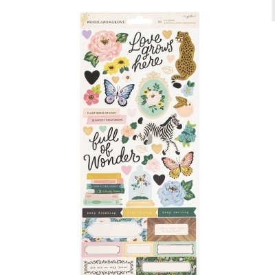 Folha Autocolantes | Woodland Grove | Maggie Holmes