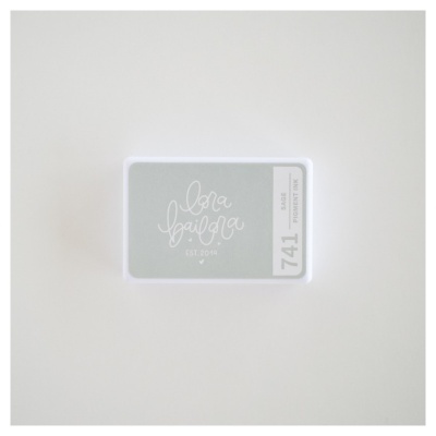 Tinta Pigmento | Lora Bailora | 741 | Sage