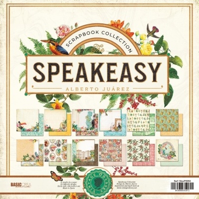 Bloco 12x12 | SpeakEasy | Alberto Juárez