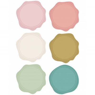 Kit 100 Peças Lacres | Calma | Mintopía