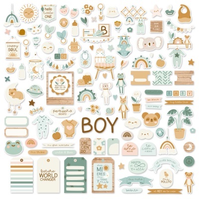 Die Cuts | Boy | Baby Bloom | Mintopía
