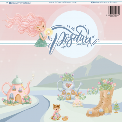 Bloco 21 Papéis | 12x12 | Positiva