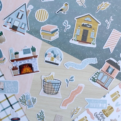 Die Cuts | Hola Invierno | Mintopia