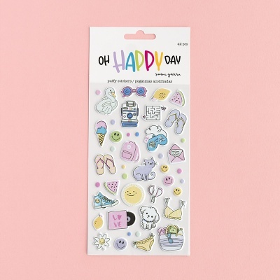 Puffy Ilustrações | Oh Happy Day | Sami Garra