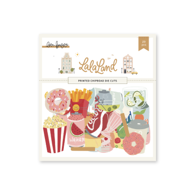 Die Cuts | Chipboard | Lala Land | Lora Bailora