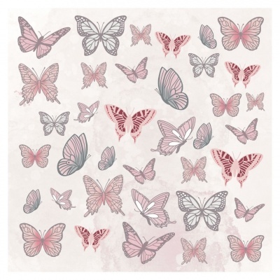 Folha Recortes Mariposas | Nórdica | Alazne Vales