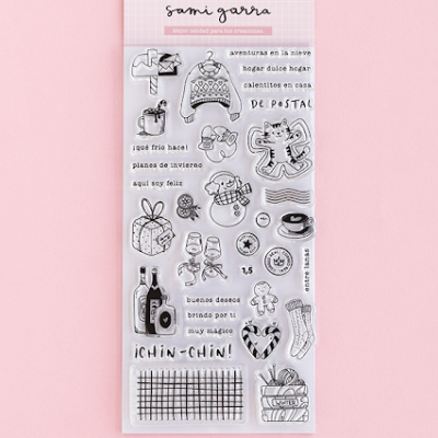 Carimbo | Postais de Inverno | Sami Garra