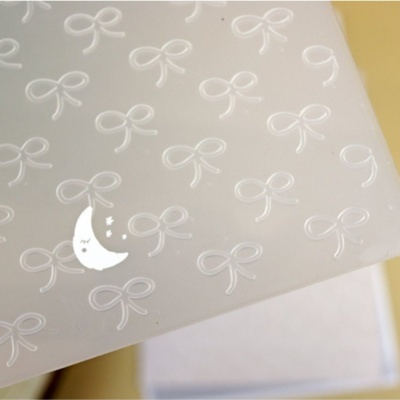 Placa Embossing | Lacinhos | Alua Cid