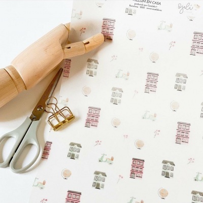 Papel Vegetal | Em Casa | Ojalá Siempre