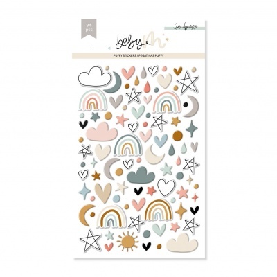 Autocolantes Puffy | Formas | Baby M | Lora Bailora