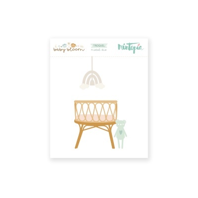 Cortante | Berço | Baby Bloom | Mintopía