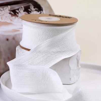 Fita Seda | Branco | 40mm