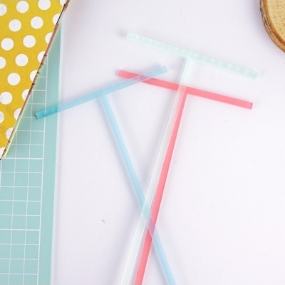 Ferramenta T | Encadernação | Rosa