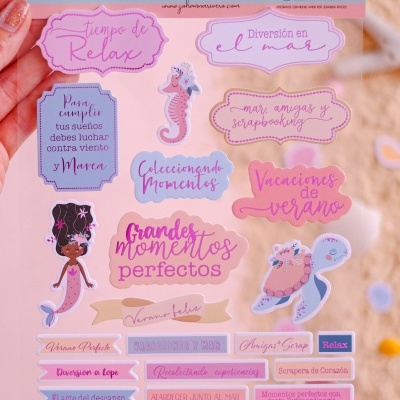 Autocolantes Foam Foil | Ilusión Profunda