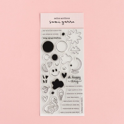 Carimbo | Oh Happy Day | Sami Garra