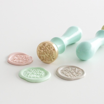 Carimbo | Lettering and Me | Once Upon a Time