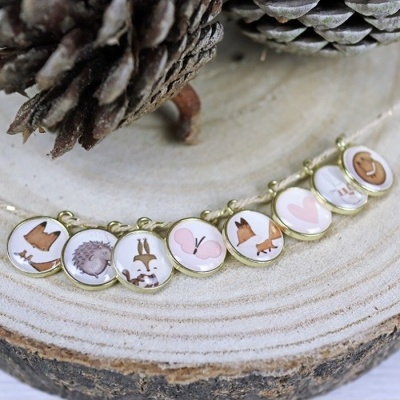 Charms Metálicos | Golpiño | Alua Cid