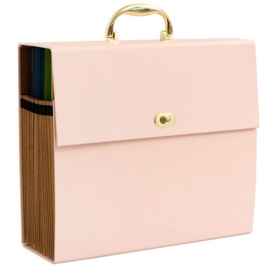 Pasta Acordeão | Rosa | We R Memory Keepers