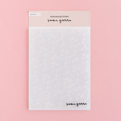 Placa Embossing | Flor Cerejeira | Mary | Sami Garra