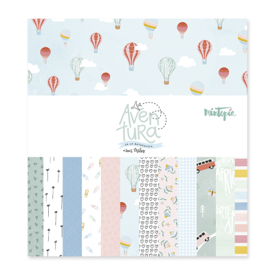 Bloco 12x12 | Aventura na Natureza | Aventura | Mintopia