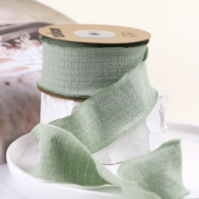 Fita Seda | Verde | 40mm