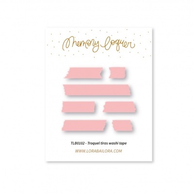 Cortante | Tiras Washi Tape | Lora Bailora