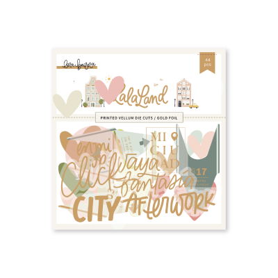 Die Cuts | Vellum | Lala Land | Lora Bailora