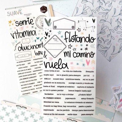 Rubbons Transferíveis | Suave | Duna On