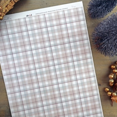 Tela Encadernar | Maravillas Navidad