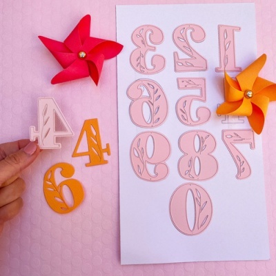 Cortante | Números C/ Ramitas | Pitiminí | Piccolina Brava