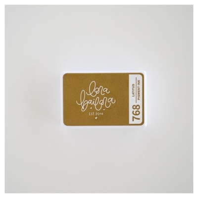 Tinta Pigmento | Lora Bailora | 768 | Latitud