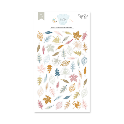 Autocolantes Puffy | Elementos  | Hello