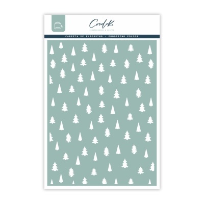 Placa Embossing | Árvores | Entrega Especial | Cocoloko