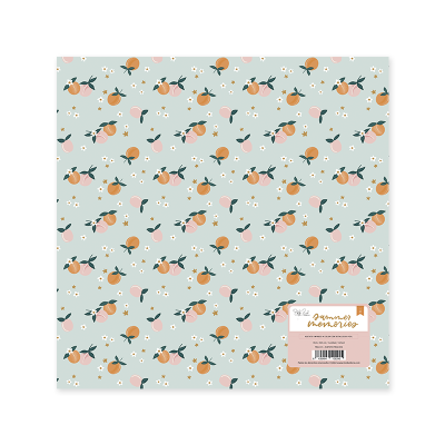 Acetato | Pêssegos | Summer Memories | Lora Bailora