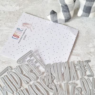 Cortante Abecedário | Cornei