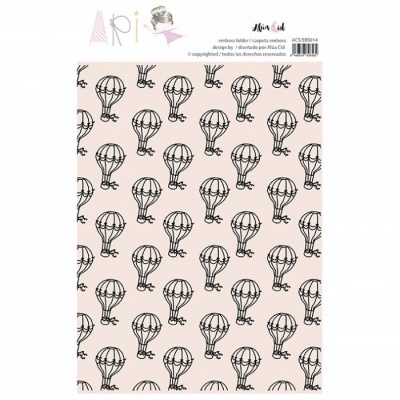 Placa Embossing | Balão Ar Quente