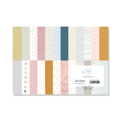 Bloco Pequeno 24 Papéis | Hello | Lora Bailora